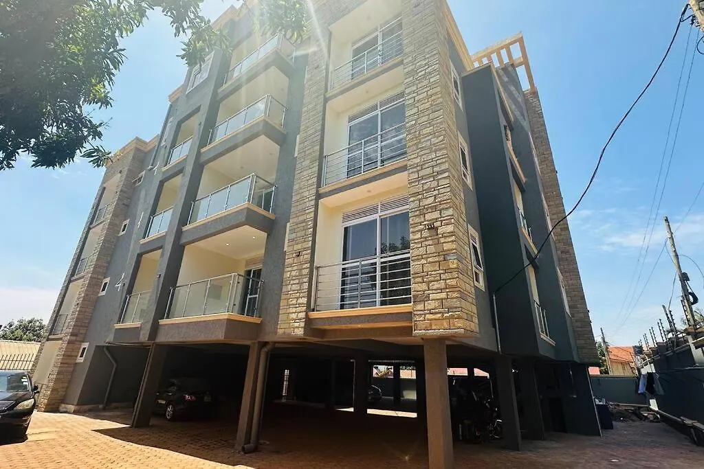 Naalya Estate High End Luxury 1Br Apartment Καμπάλα 0*,