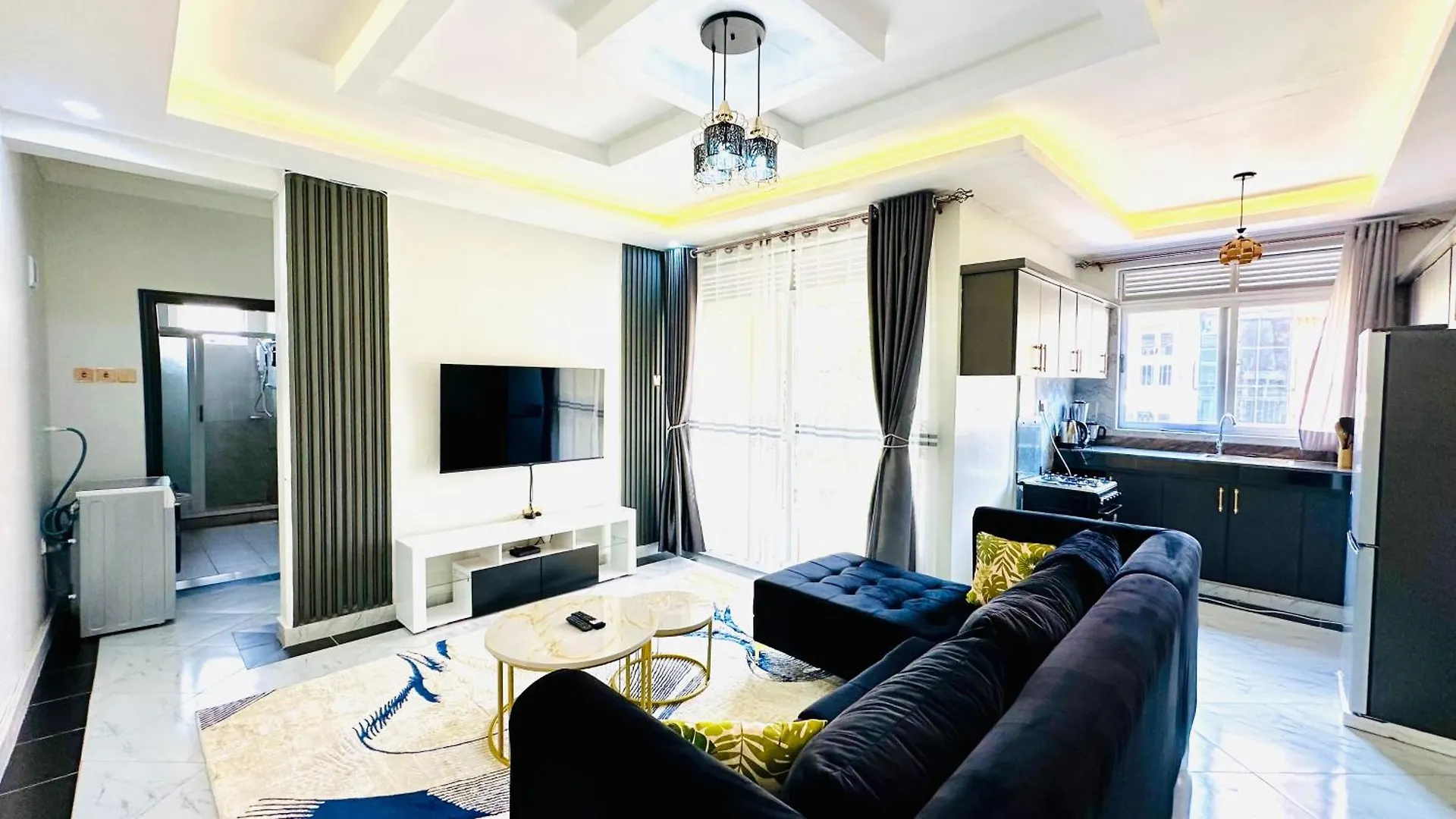 Naalya Estate High End Luxury 1Br Apartment Καμπάλα